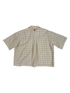 GRID PRINT SHIRT