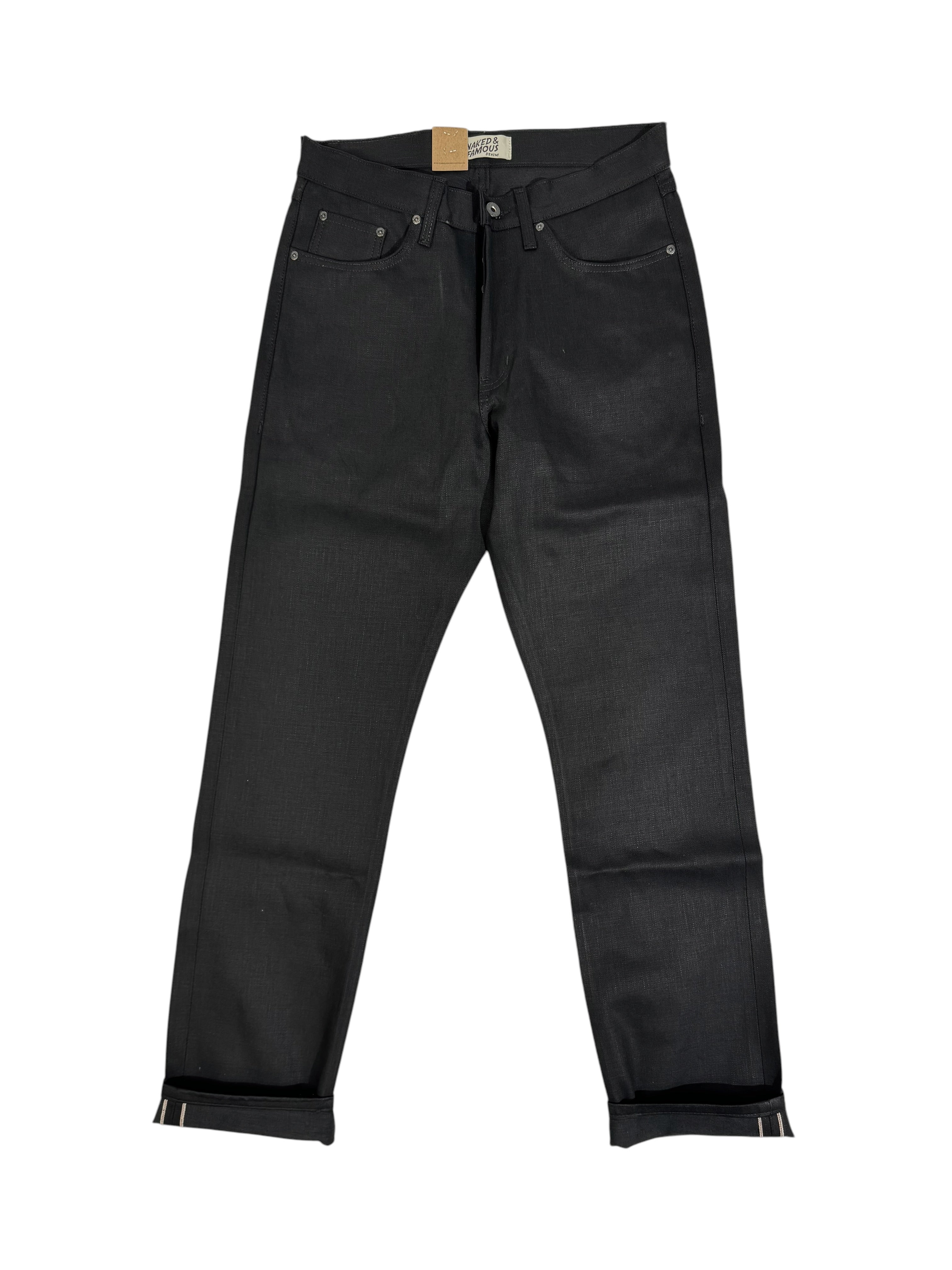TRUE GUY / BLACK SELVEDGE