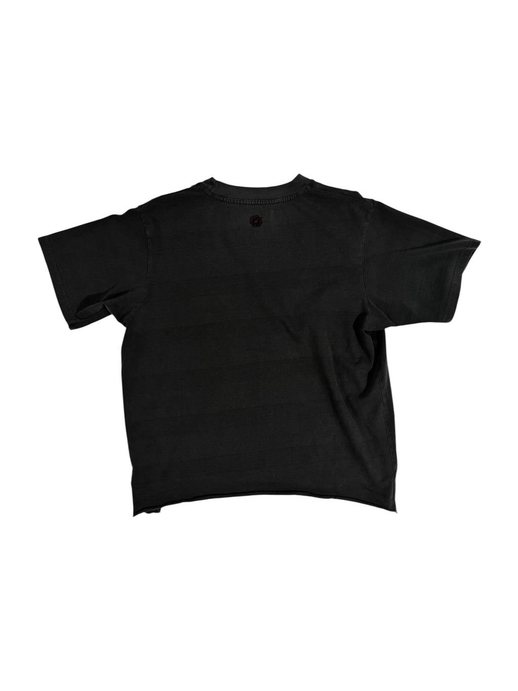 RAW HEM TEE