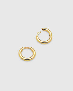 CLASSIC HOOP SMALL/ GLD