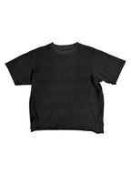 RAW HEM TEE