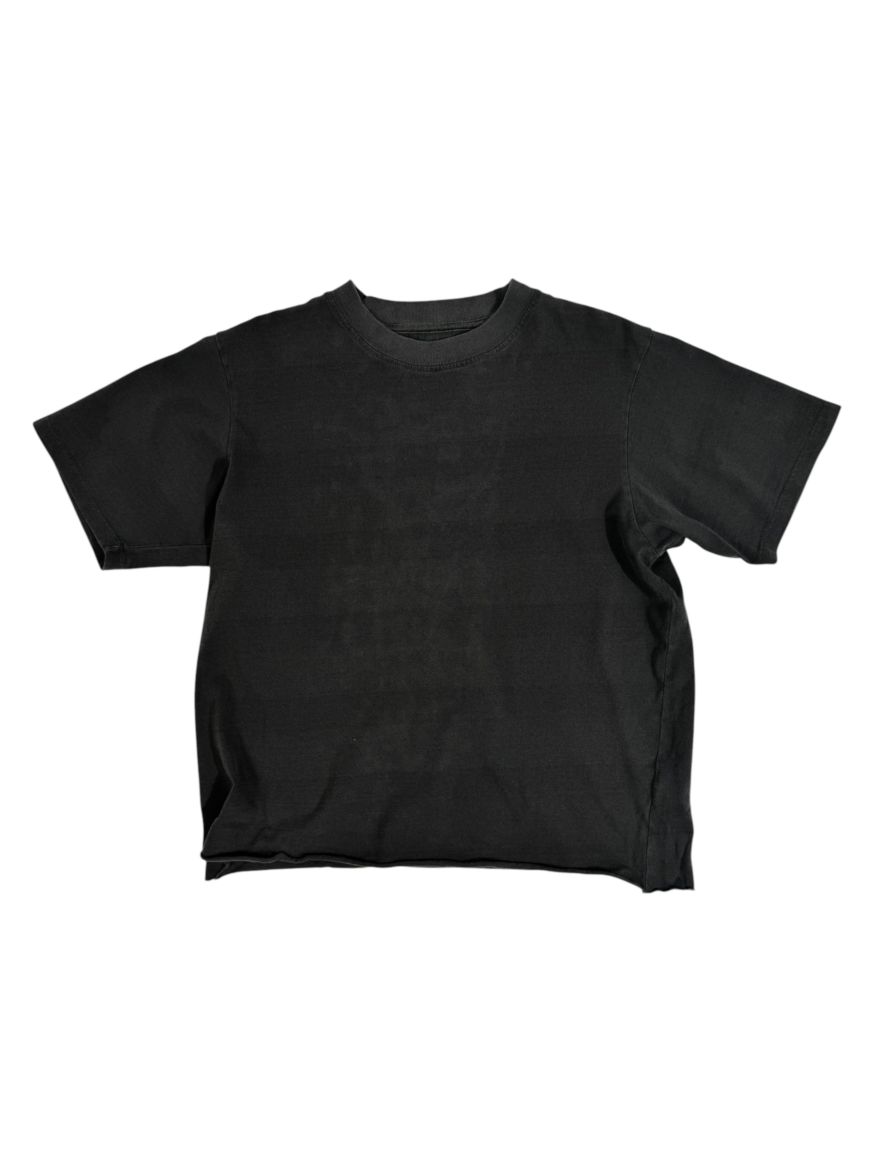 RAW HEM TEE
