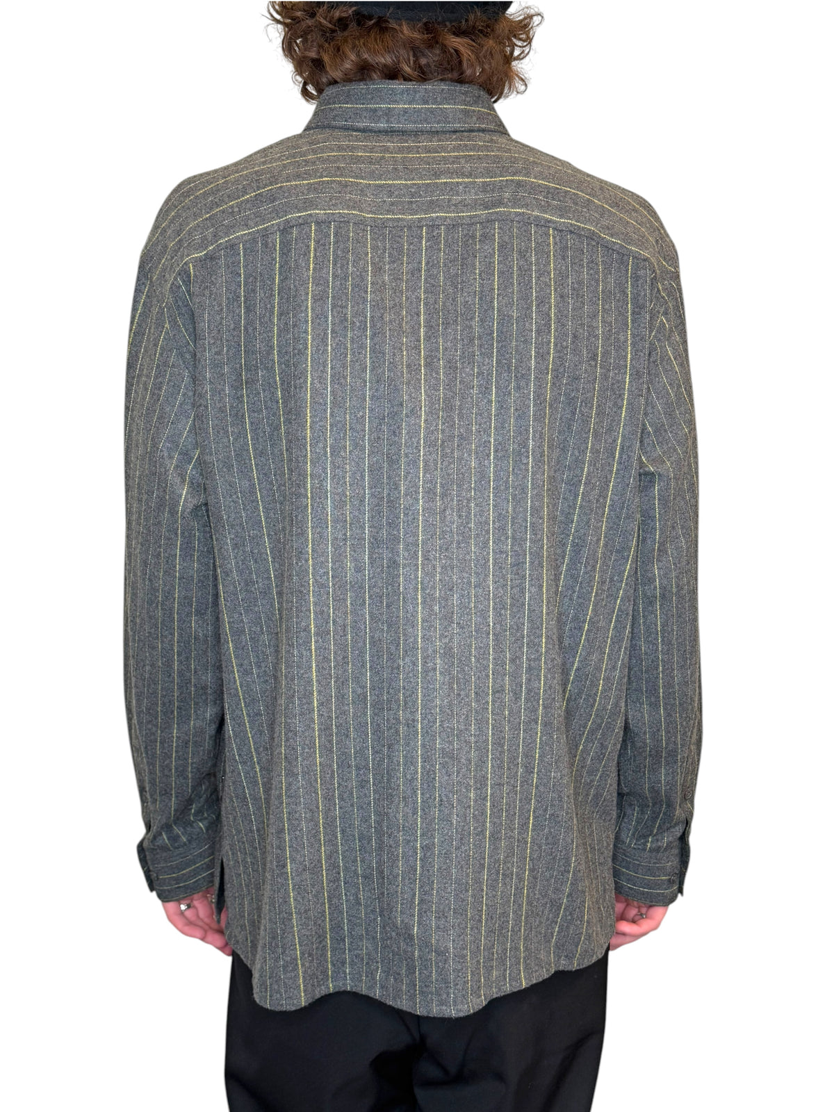 RELAXED STRIPE SHIRT