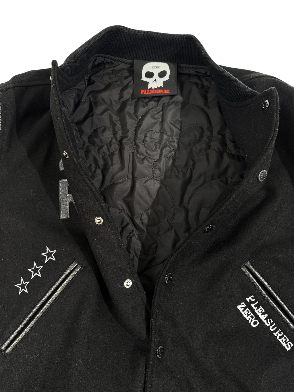 ZERO VARSITY JACKET