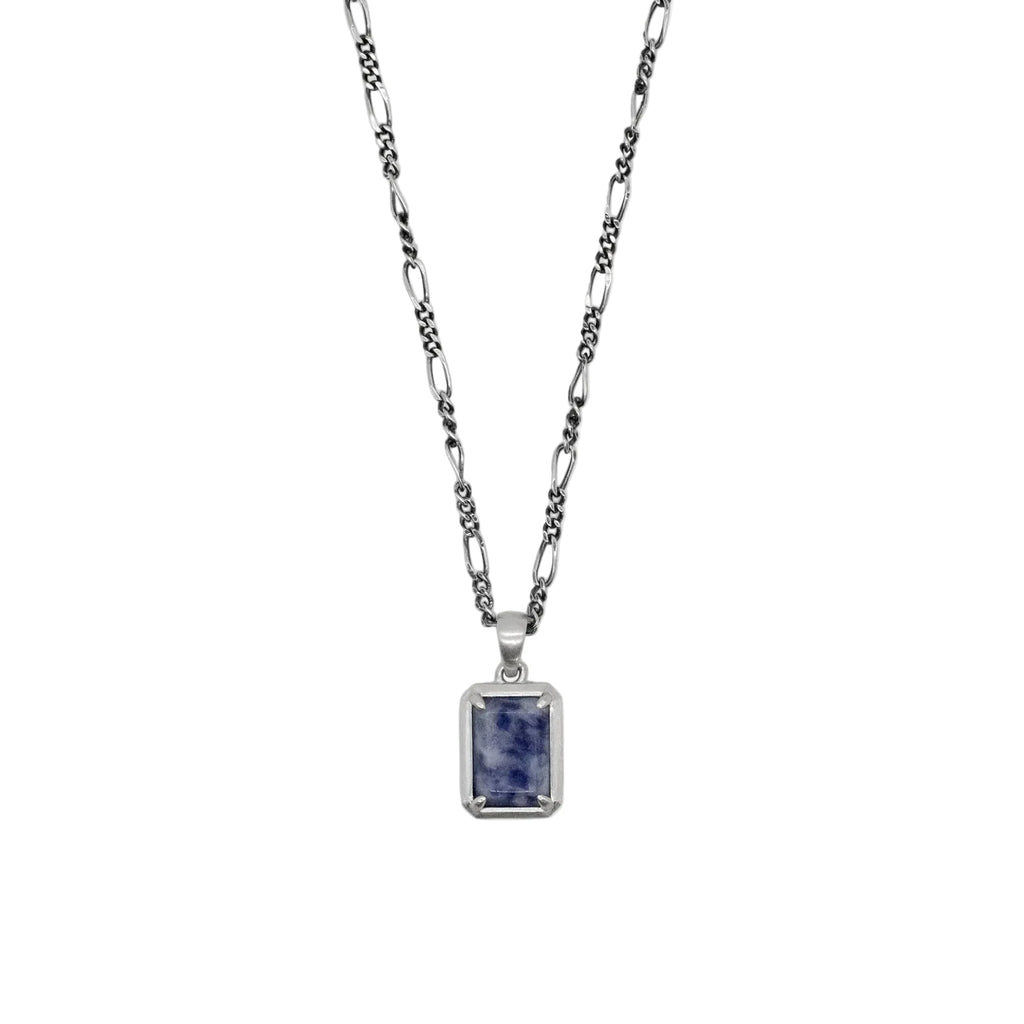 BLUE JASPER NECKLACE