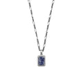 BLUE JASPER NECKLACE