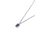 BLUE JASPER NECKLACE