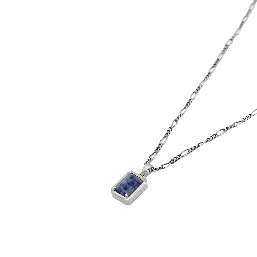 BLUE JASPER NECKLACE