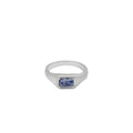 BLUE JASPER RING