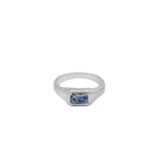 BLUE JASPER RING