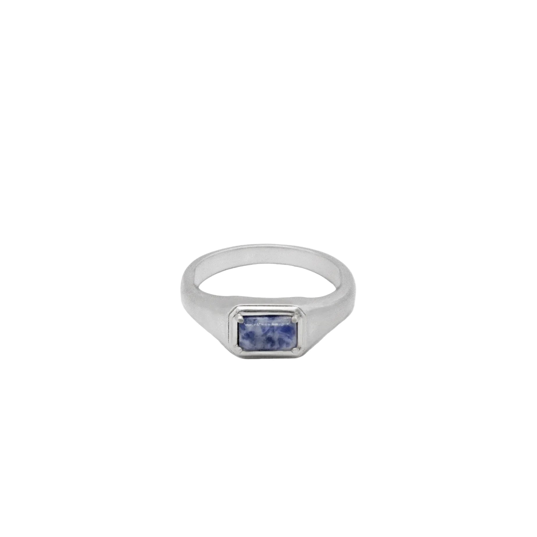 BLUE JASPER RING