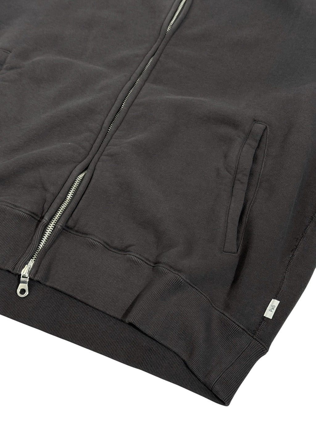LOOP WHEEL TRACK JACKET / CHAR