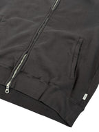 LOOP WHEEL TRACK JACKET / CHAR