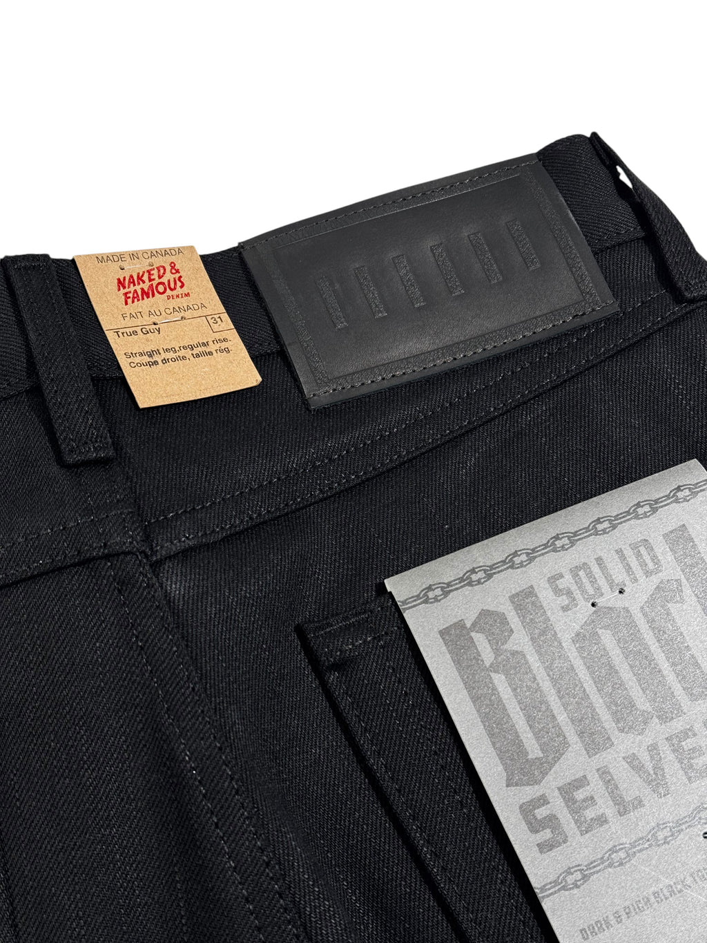 TRUE GUY / BLACK SELVEDGE