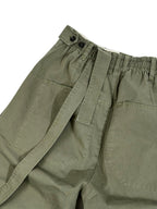 WIDE LEG CARO PANT