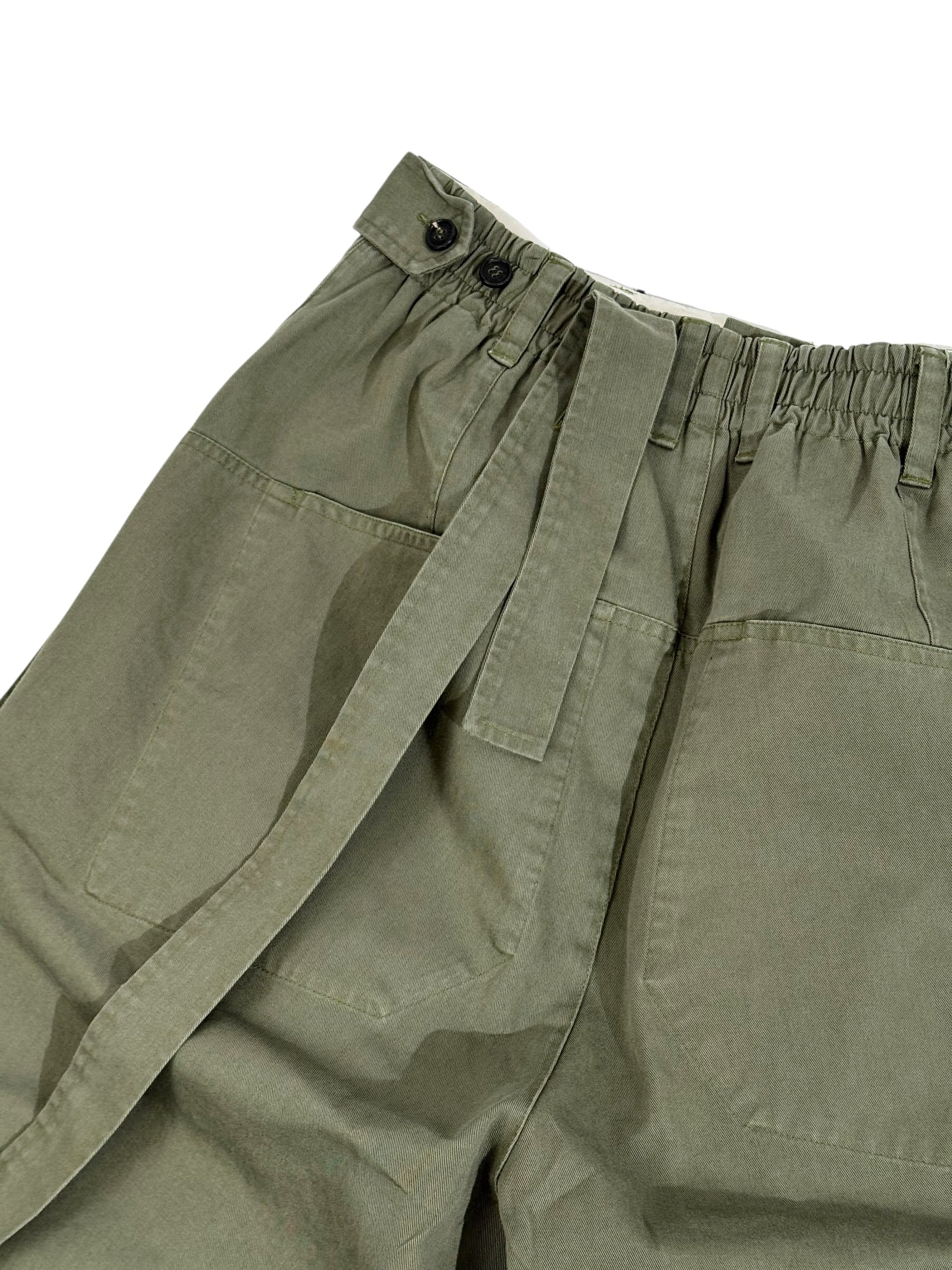 WIDE LEG CARO PANT