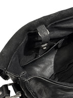 SASHIKO MESSENGER BAG