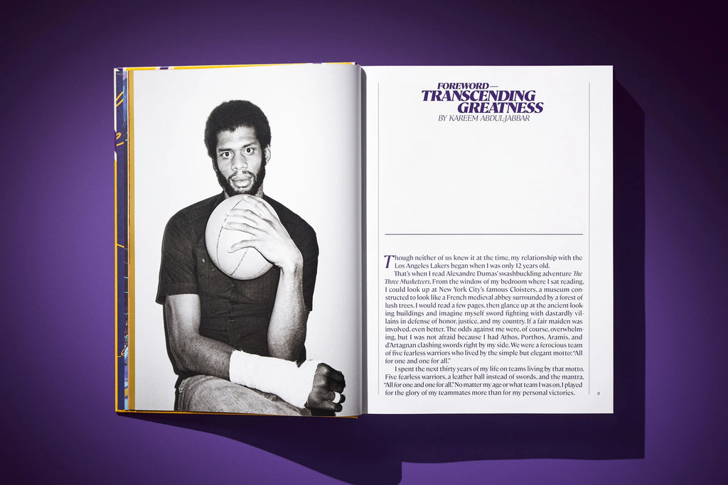 LAKERS, AN OFFICIAL HISTORY