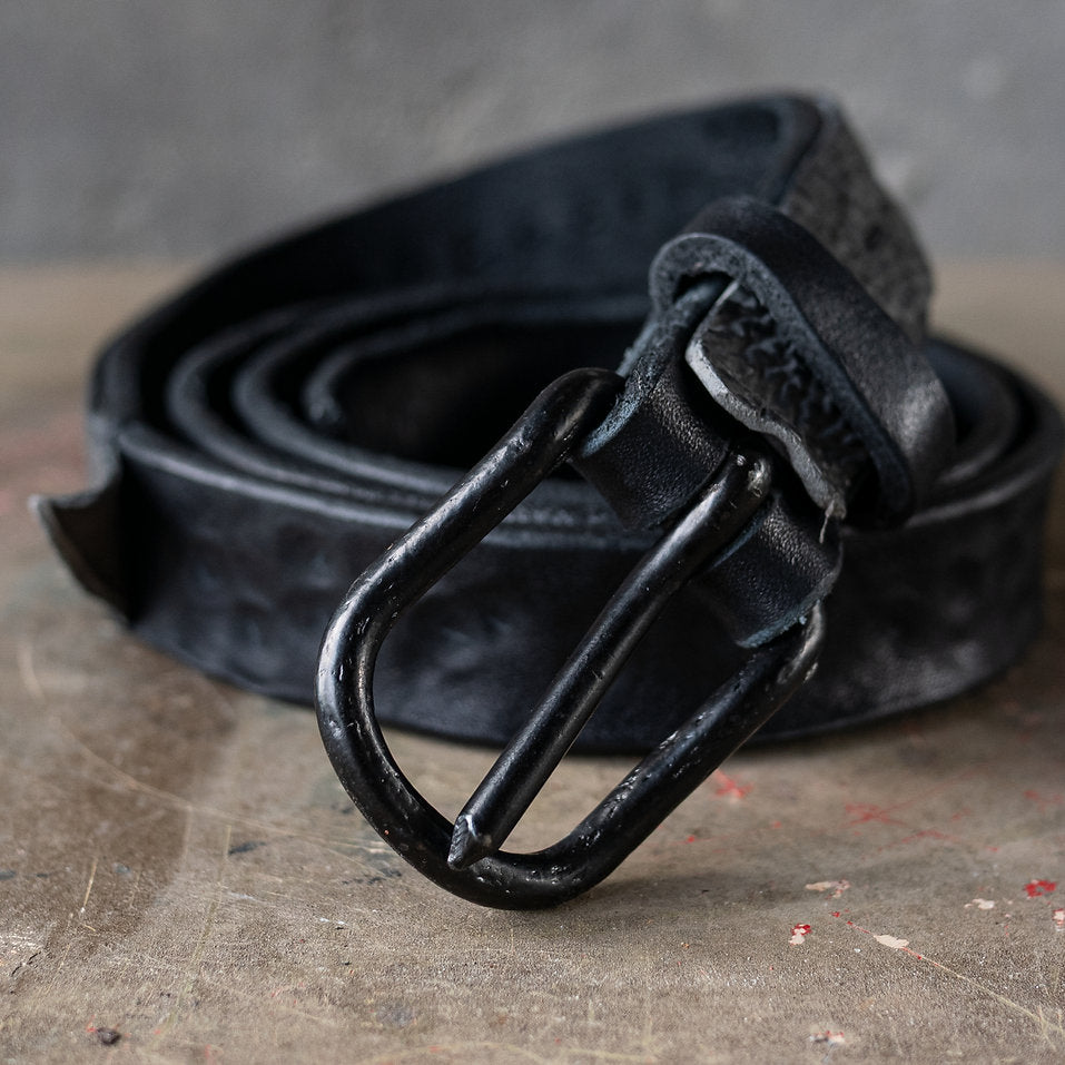 HAMMERED BULL BELT
