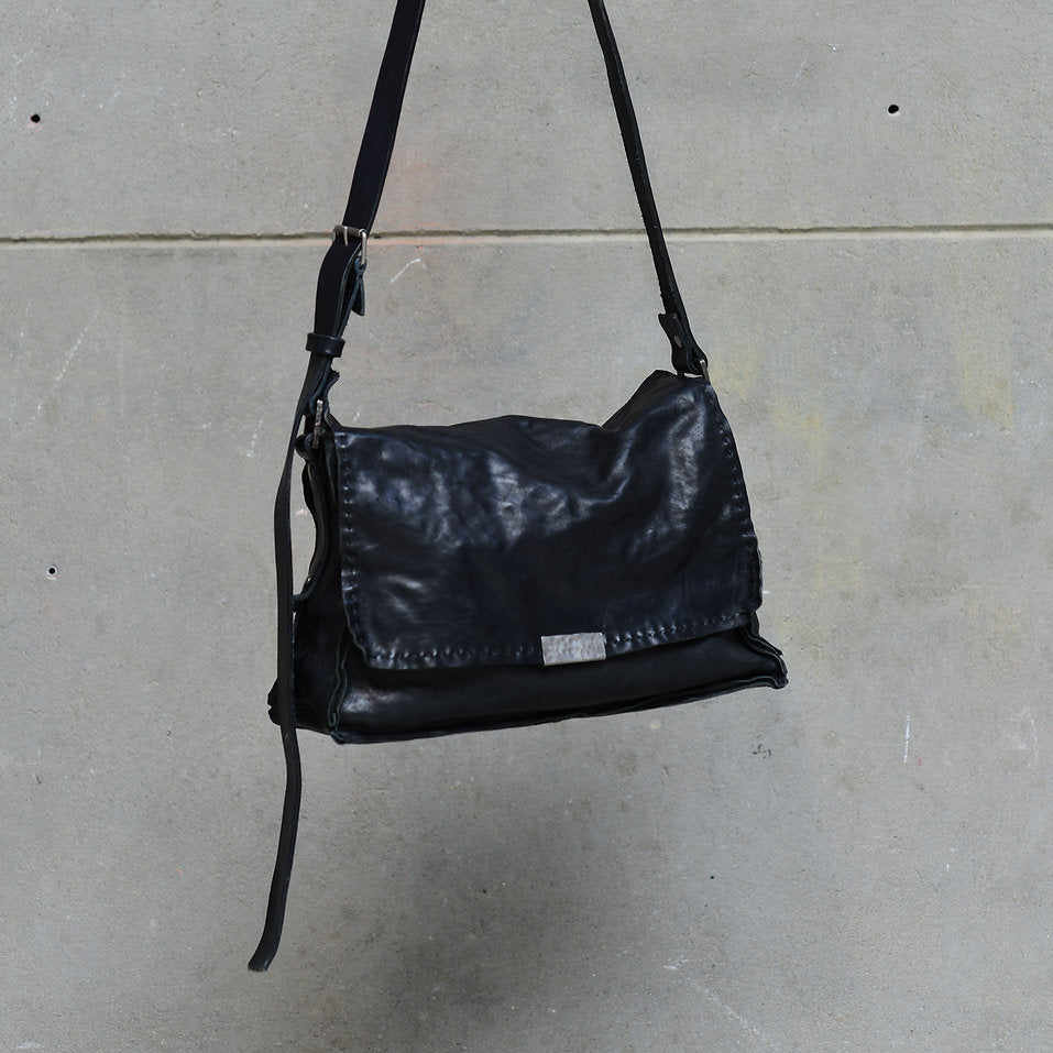 SASHIKO MESSENGER BAG
