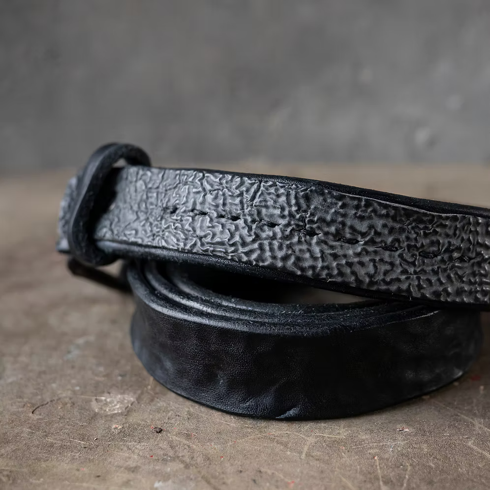 HAMMERED BULL BELT
