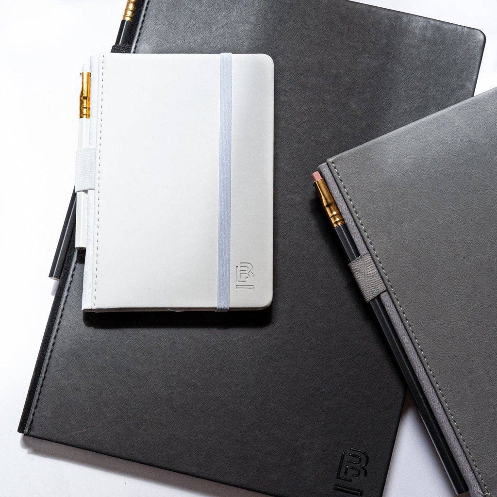 Blackwing Medium (A5) Slate Notebook - Grey: Blank