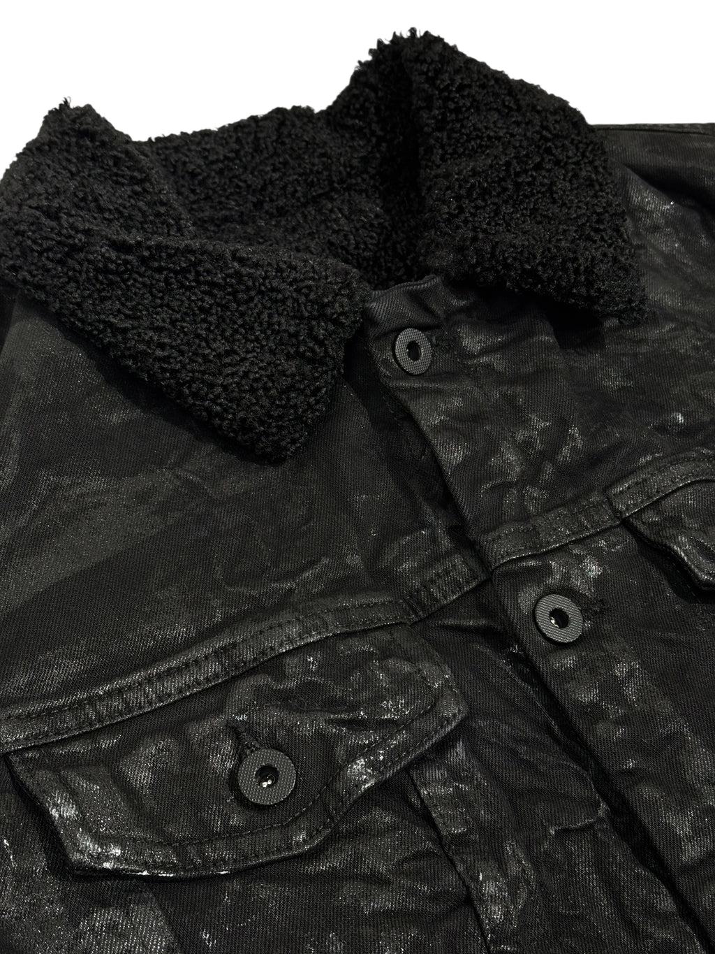 WASHED TRUCKER JACKET