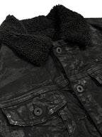 WASHED TRUCKER JACKET