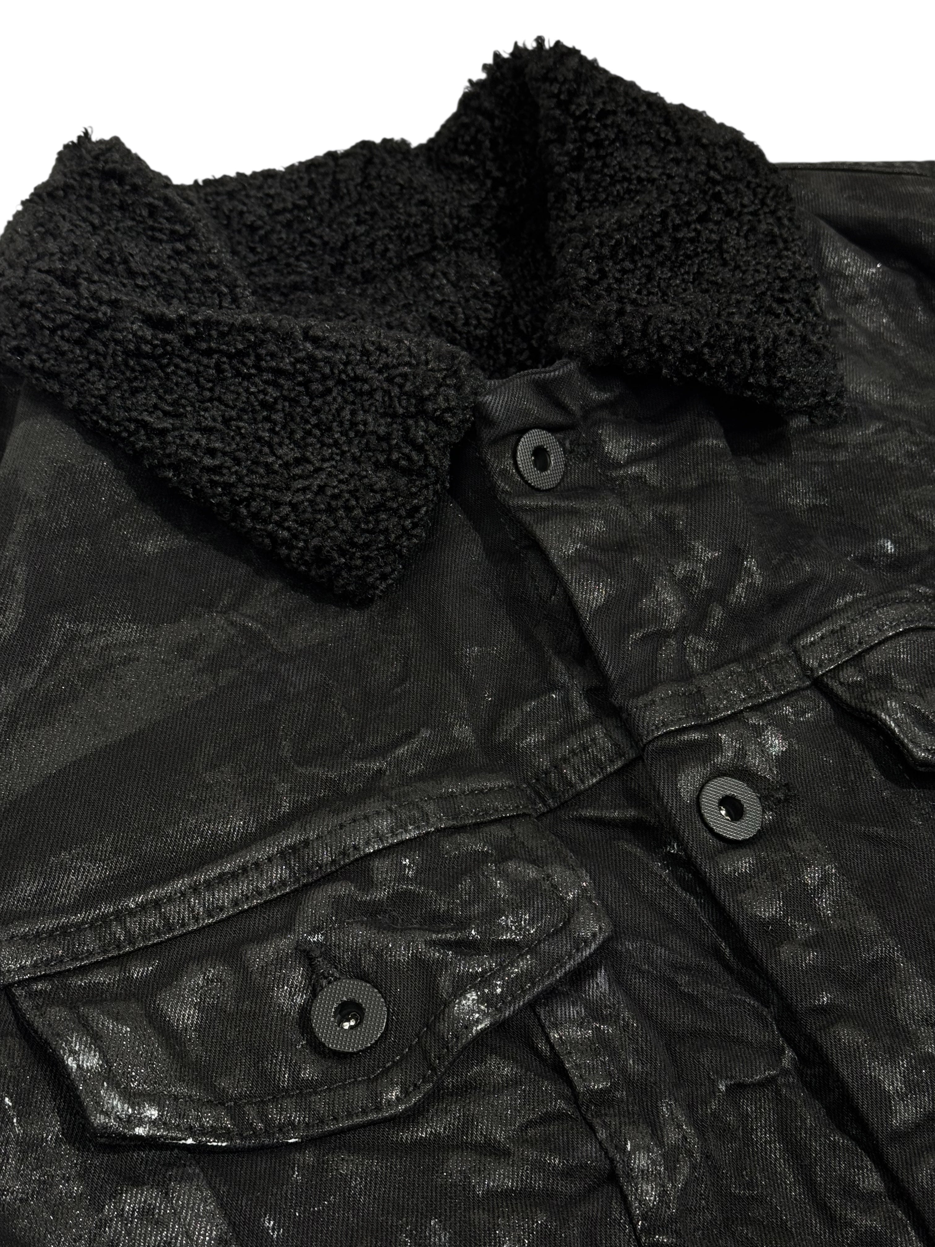WASHED TRUCKER JACKET