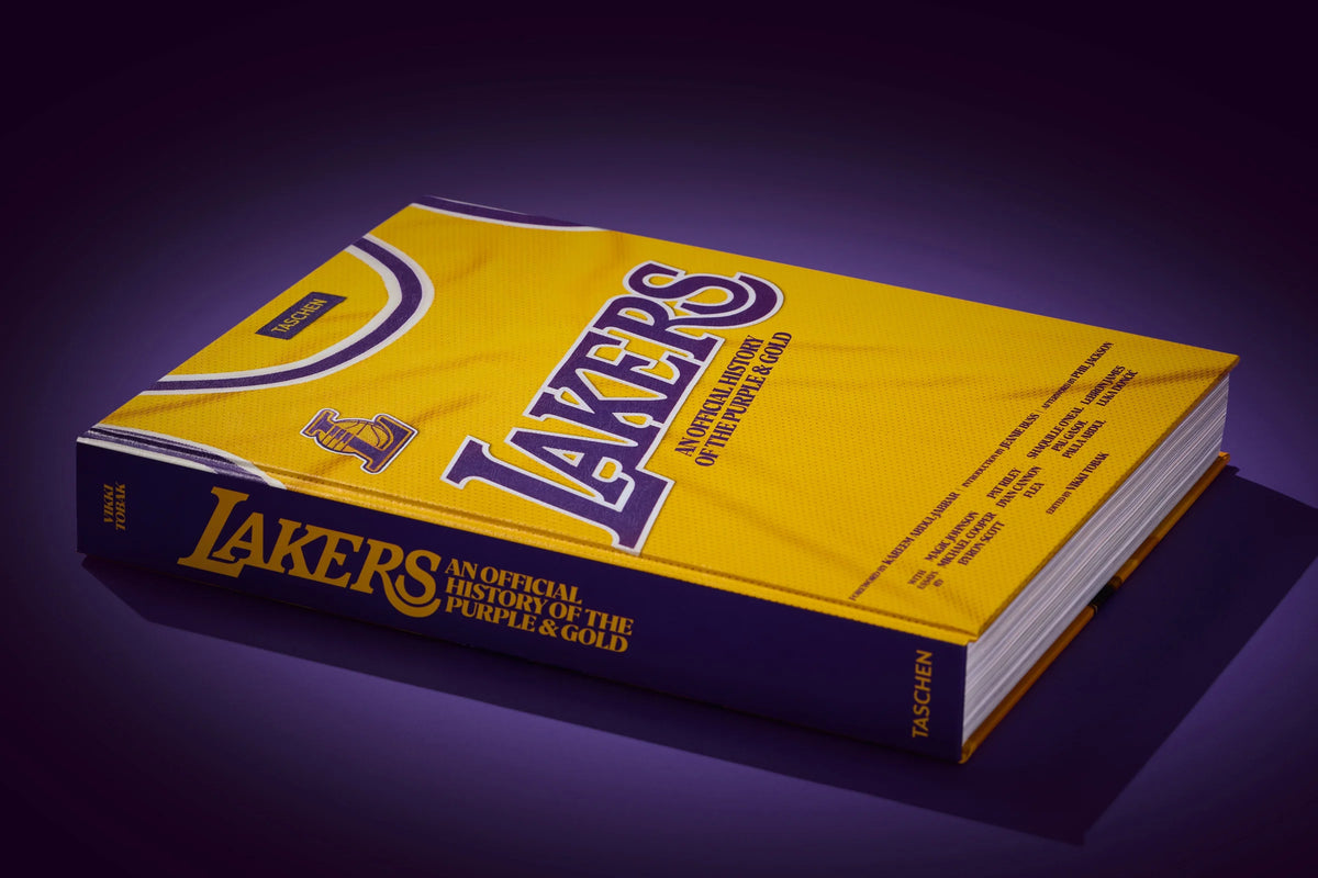 LAKERS, AN OFFICIAL HISTORY