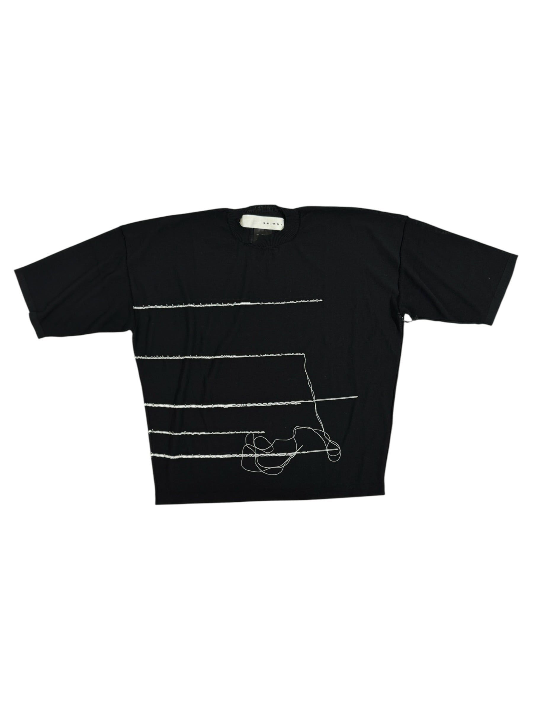 KNIT THREADED TEE