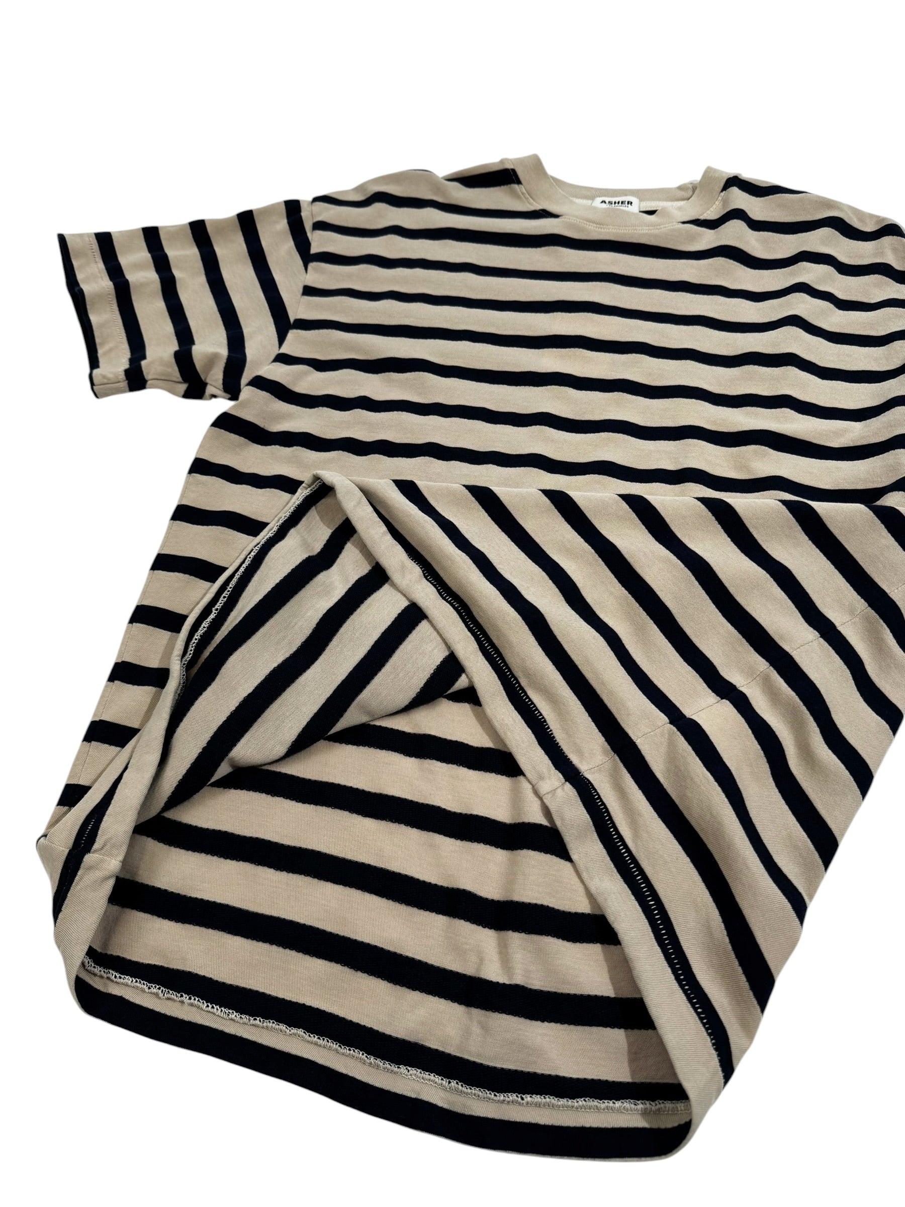 ENZO STRIPE TEE