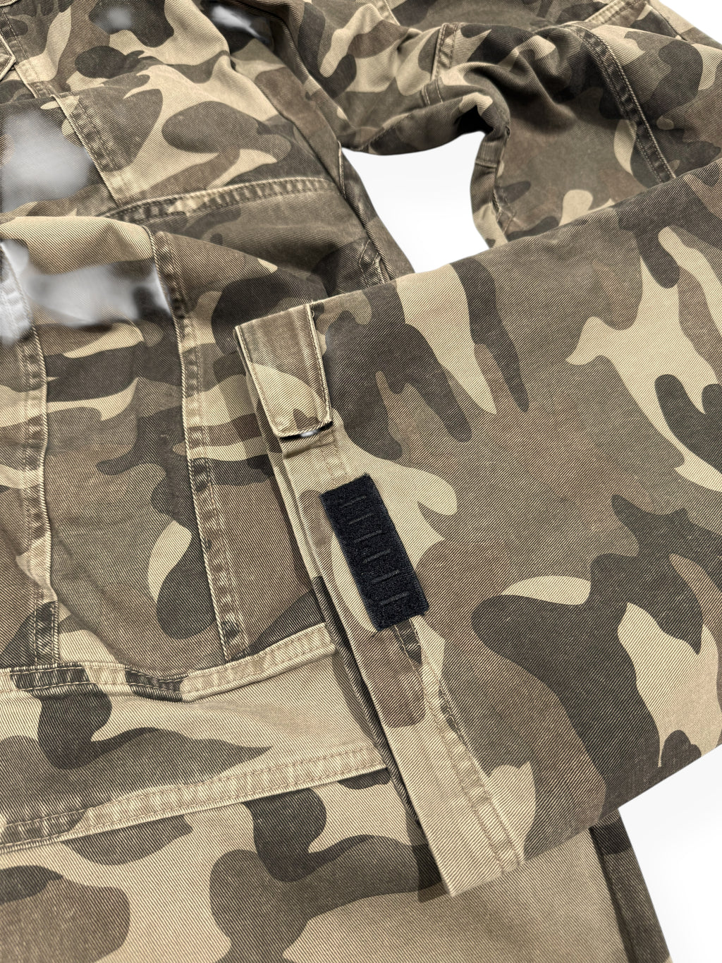 DUTCH / WASHED CAMO