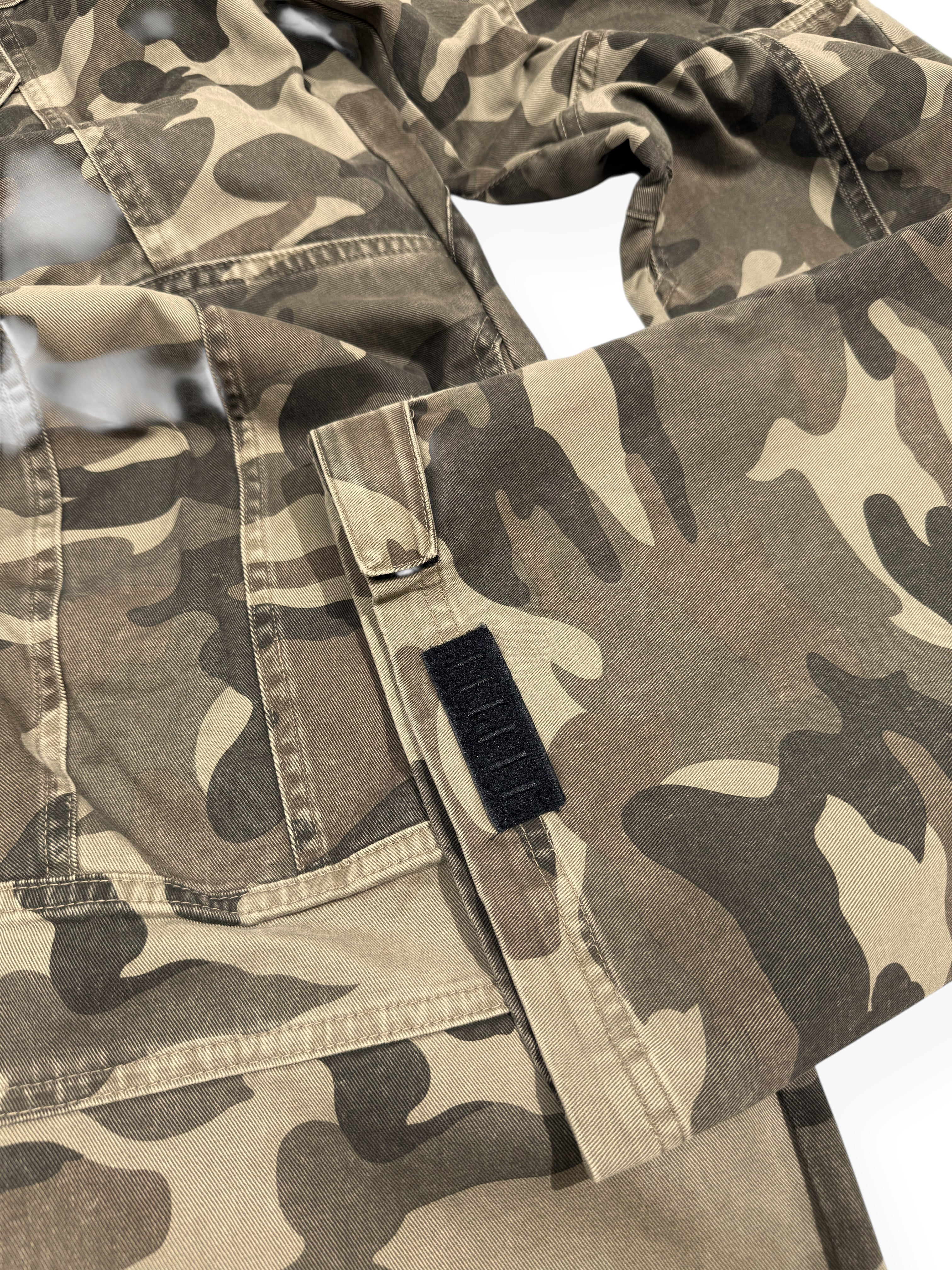 DUTCH / WASHED CAMO