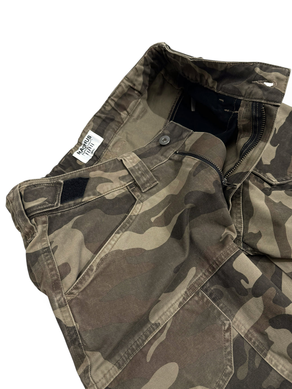 DUTCH / WASHED CAMO