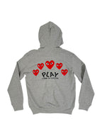 HEART ZIP UP