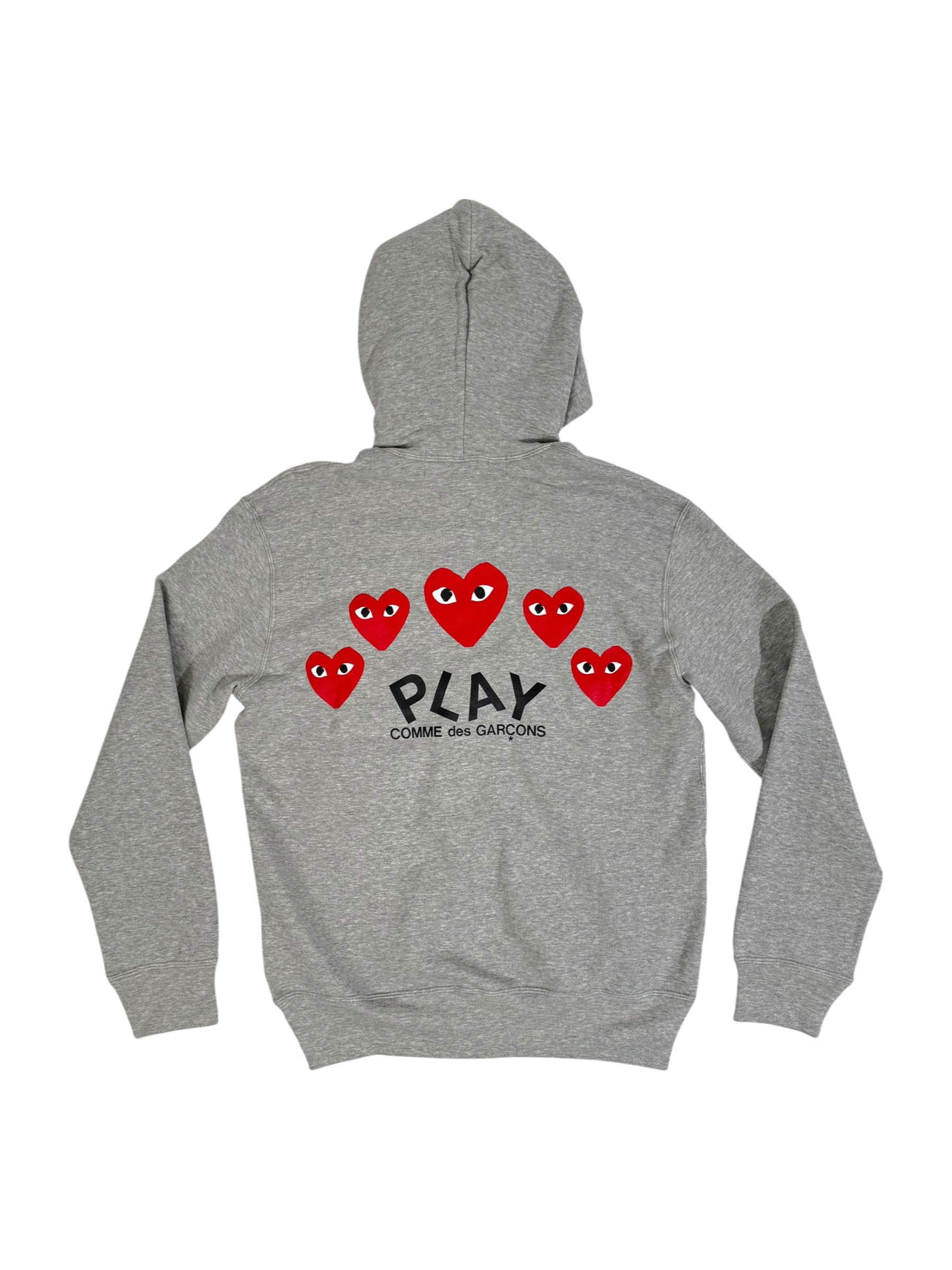 HEART ZIP UP