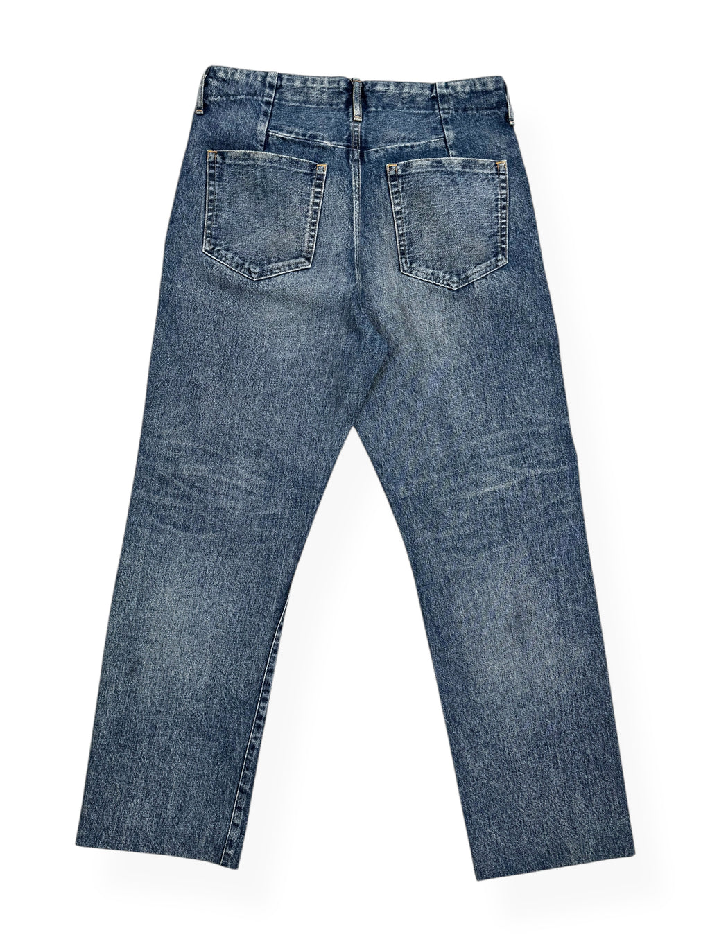 STRAIGHT JEAN TROUSERS