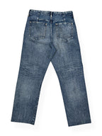 STRAIGHT JEAN TROUSERS