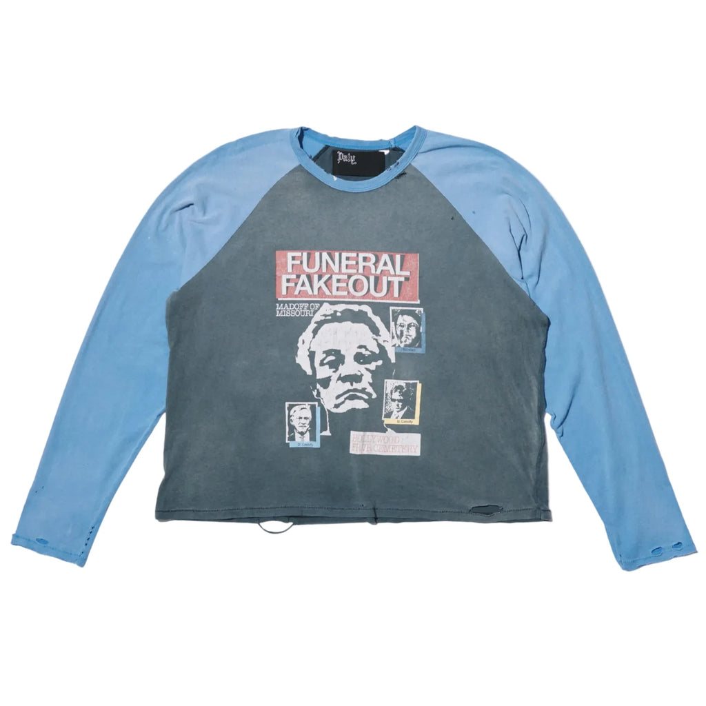 FUNERAL FAKEOUT RAGLAN
