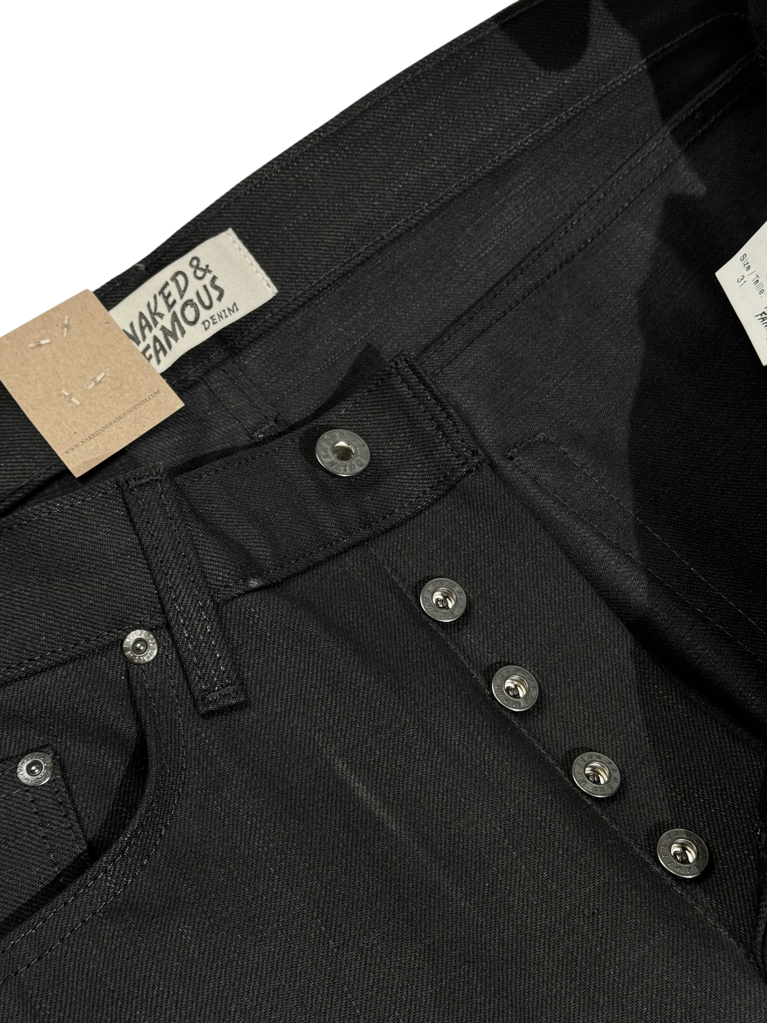 TRUE GUY / BLACK SELVEDGE