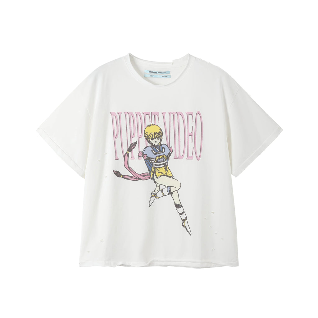 VIDEO PUNK TEE
