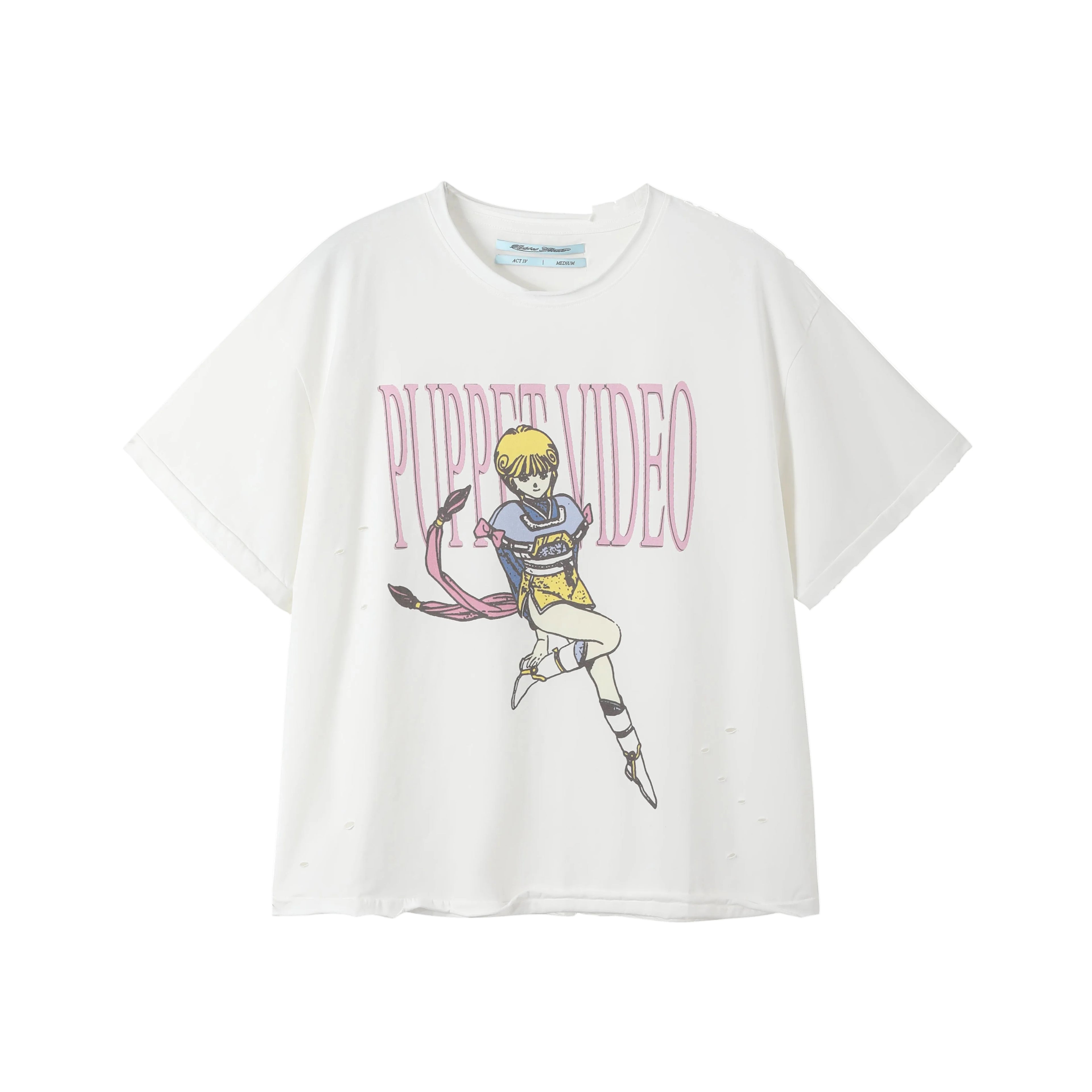VIDEO PUNK TEE