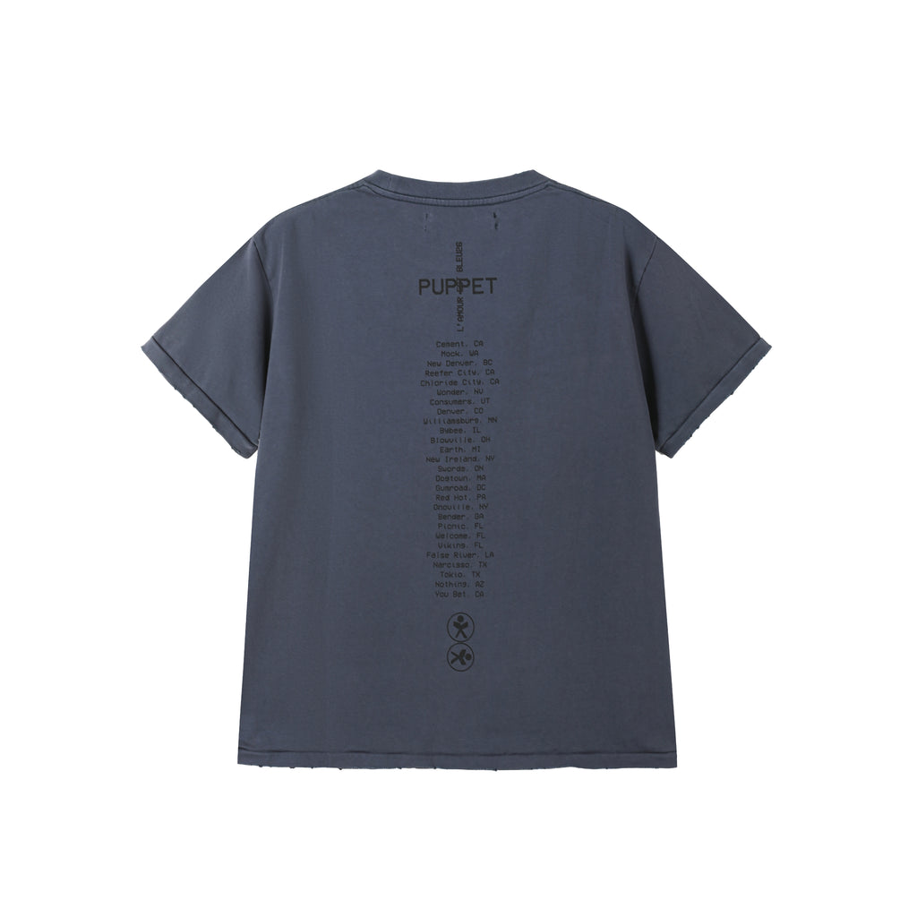 PUPPETHAUS TOUR SHIRT