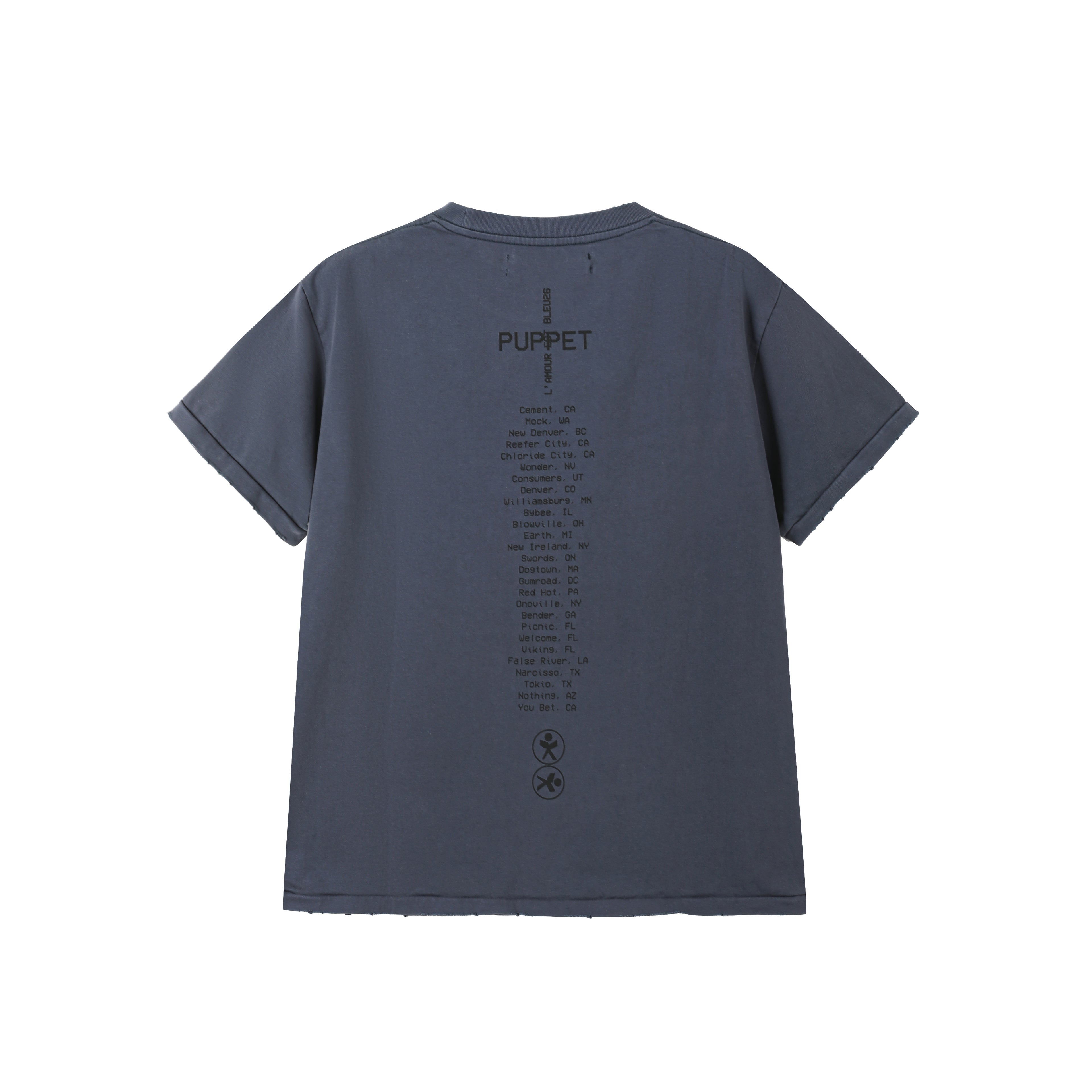 PUPPETHAUS TOUR SHIRT
