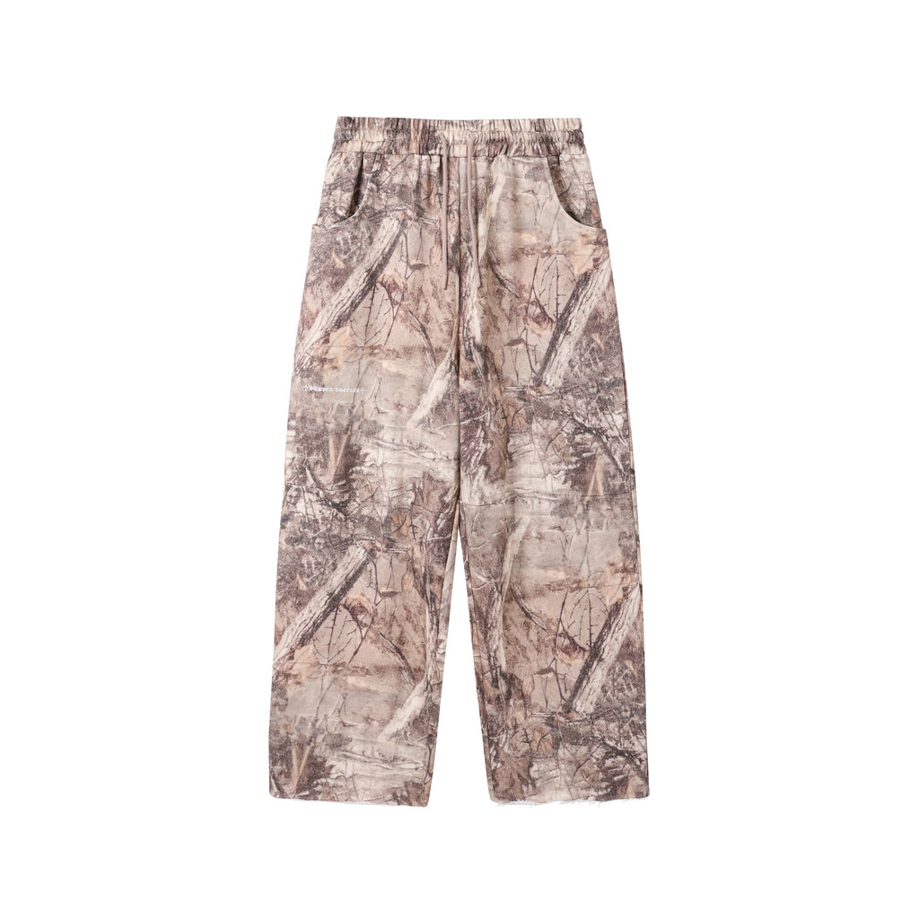 BRUSHED CAMO SWEATS