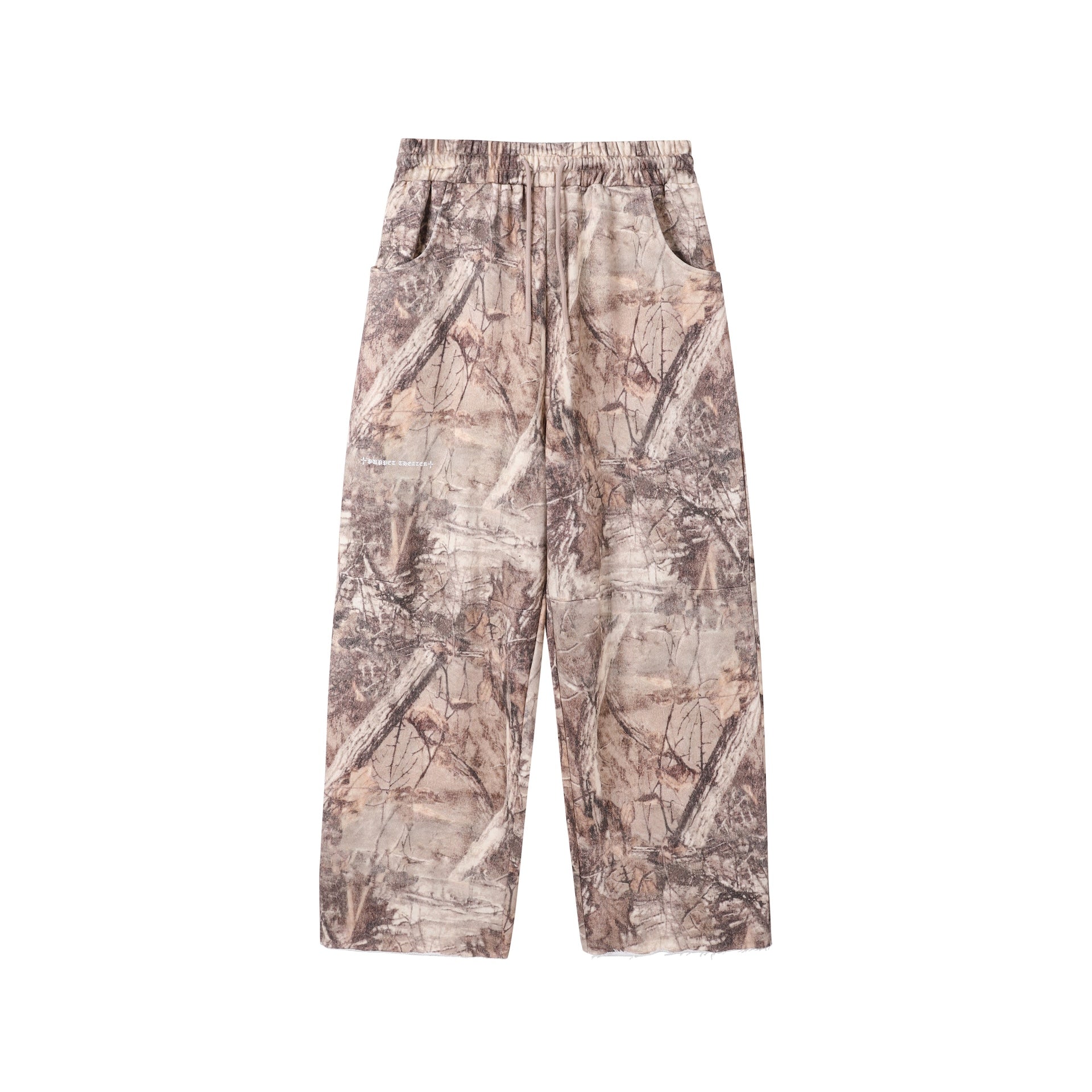 BRUSHED CAMO SWEATS