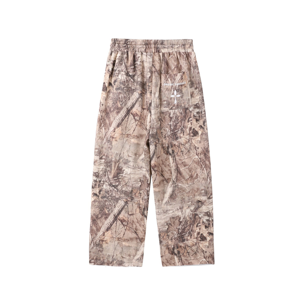 BRUSHED CAMO SWEATS
