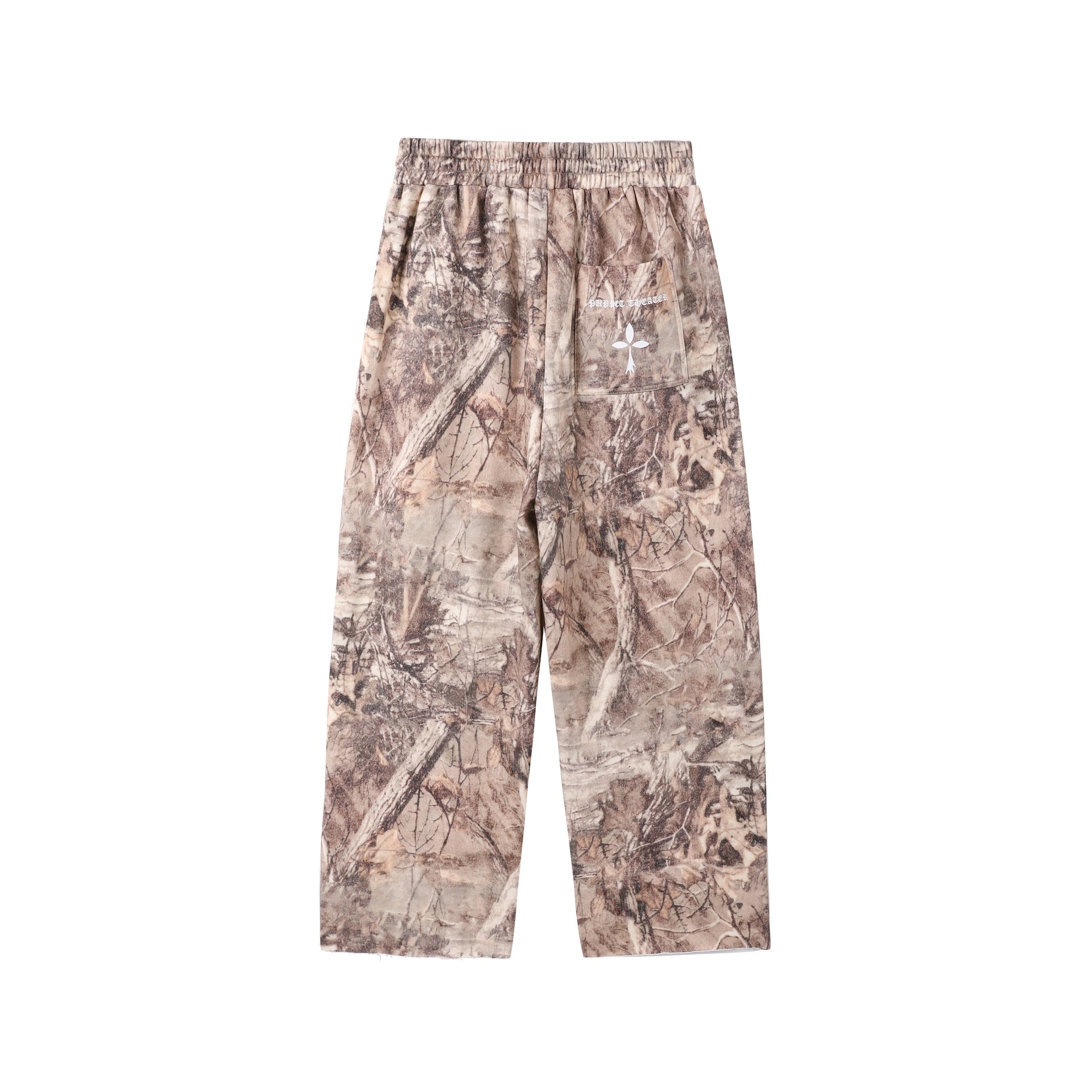 BRUSHED CAMO SWEATS