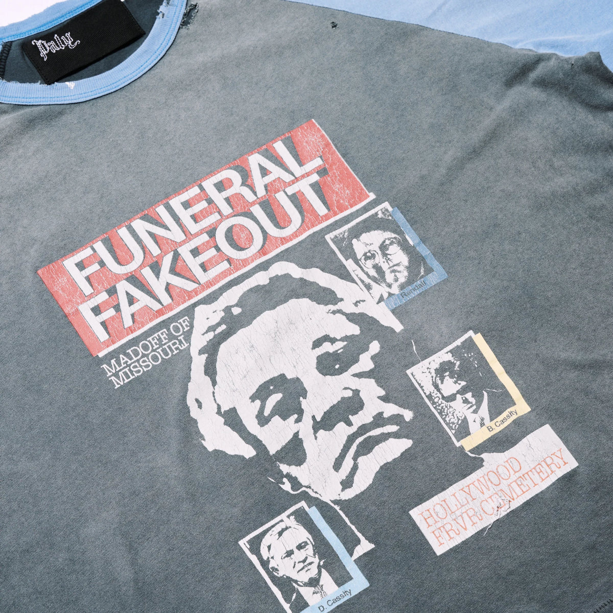 FUNERAL FAKEOUT RAGLAN
